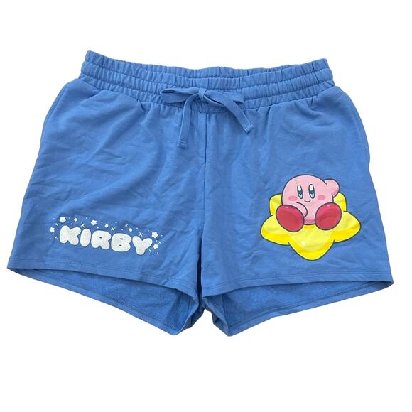 KIRBY Drawstring Elastic Waist Shorts Size M - Picture 1 of 7